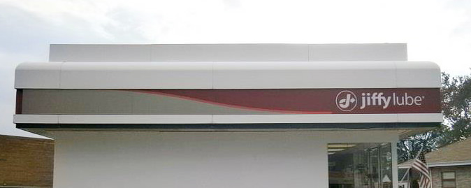Jiffy Lube Awning