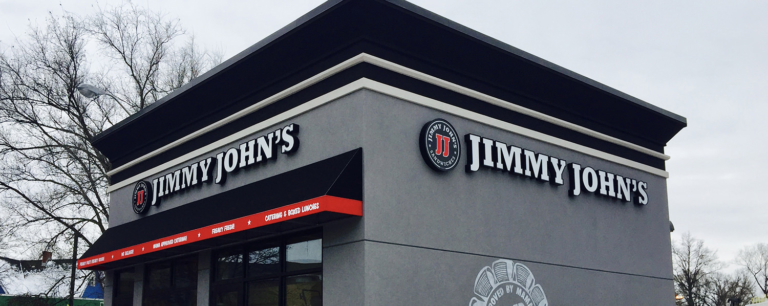 Jimmy Johns Awning