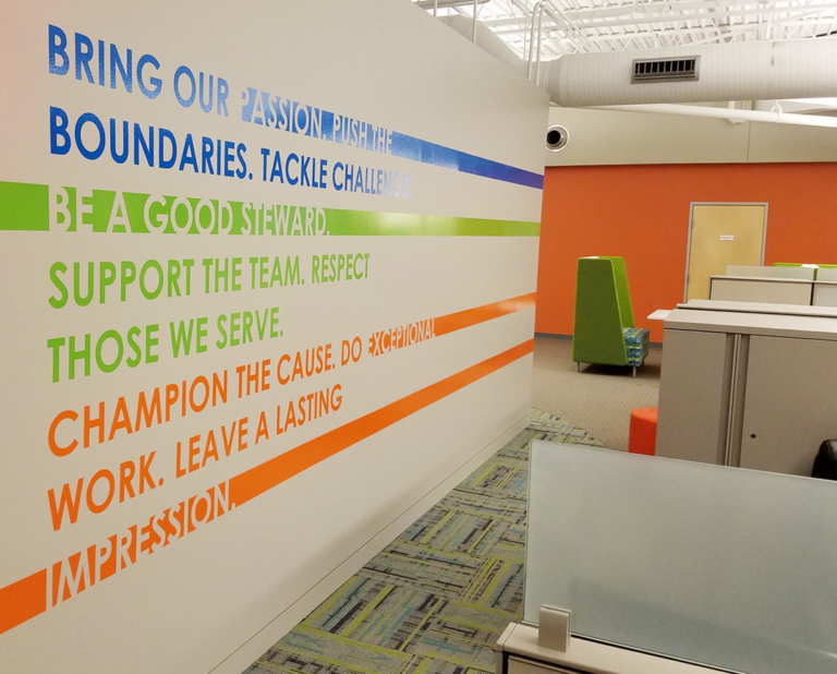 Vinyl Wall Decal Indianapolis