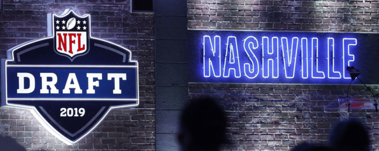 NFL Draft Neon Sign