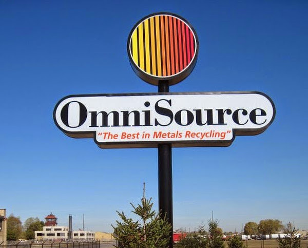 Omni Source Pylon Sign