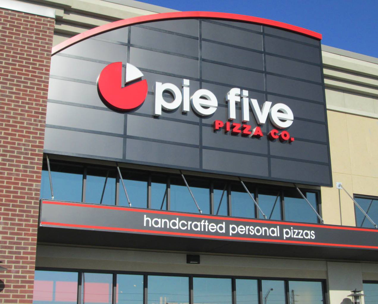 Pie Five Pizza Sign
