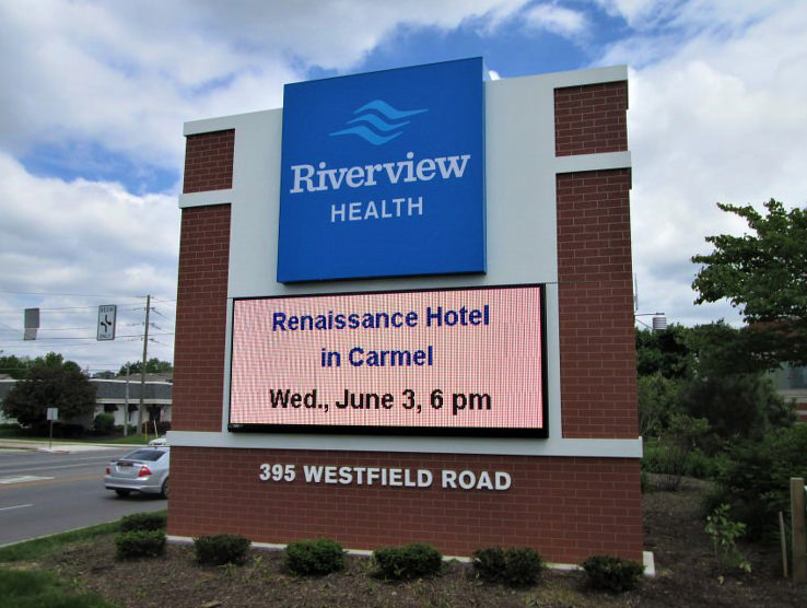 Riverview Health Digital Sign