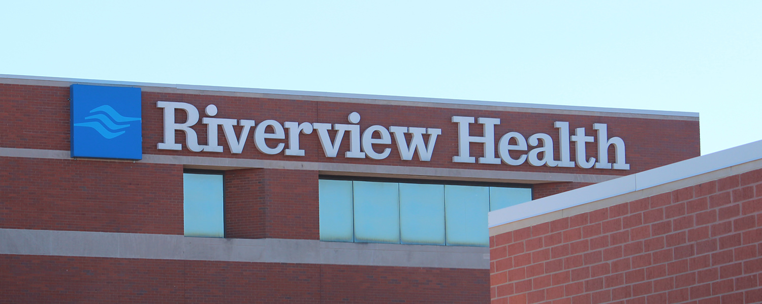 Riverview Health Channel Letter Sign