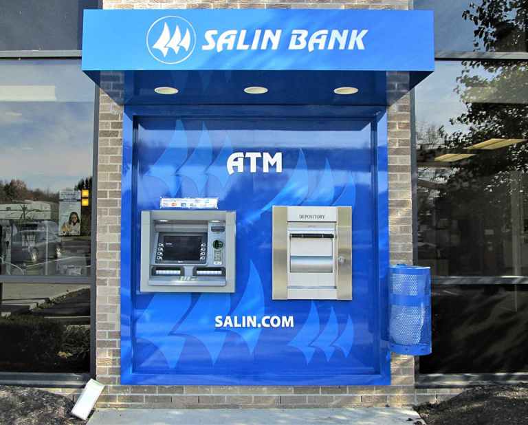 Salin Bank Vinyl Wrap