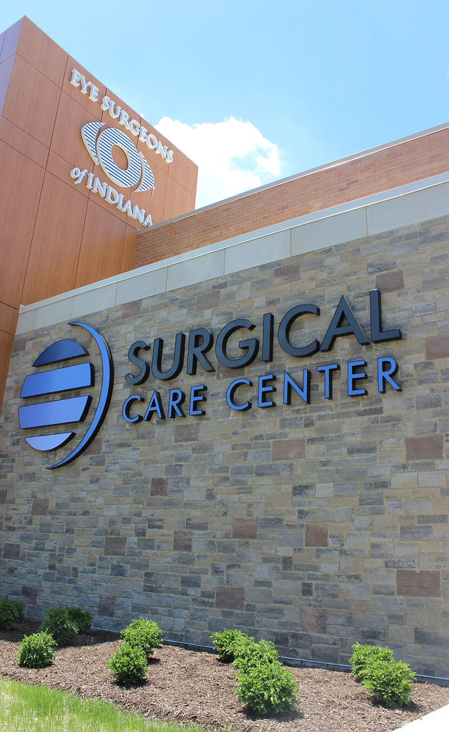 Surgical Center Channel Letter Sign