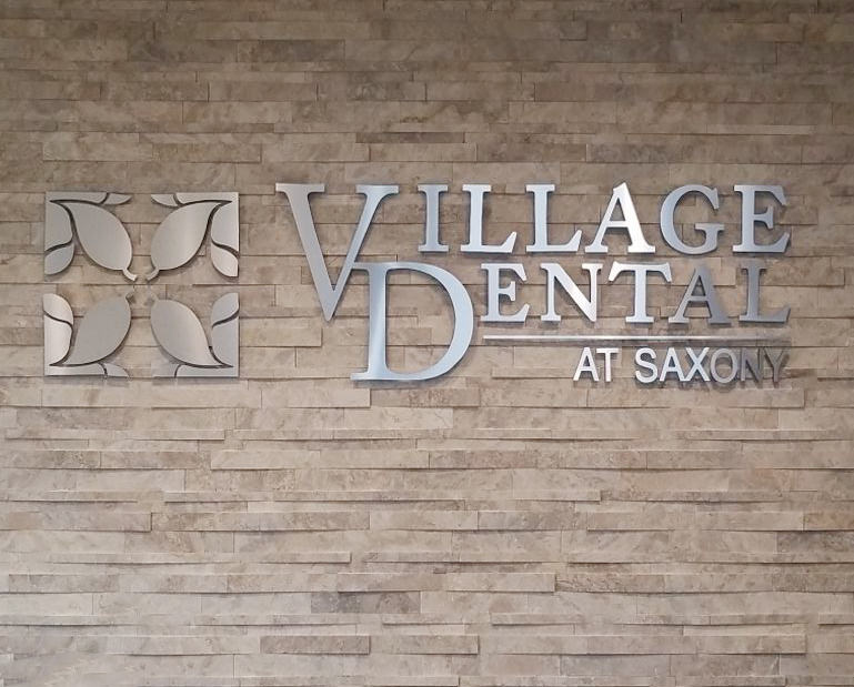 Village Dental Interior Sign
