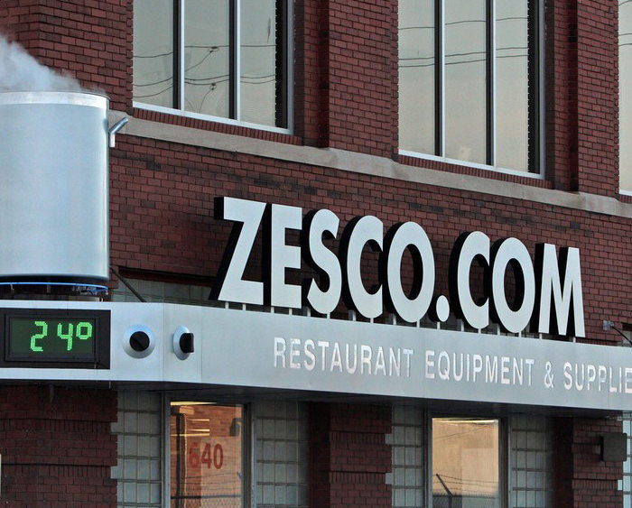 Zesco Sign