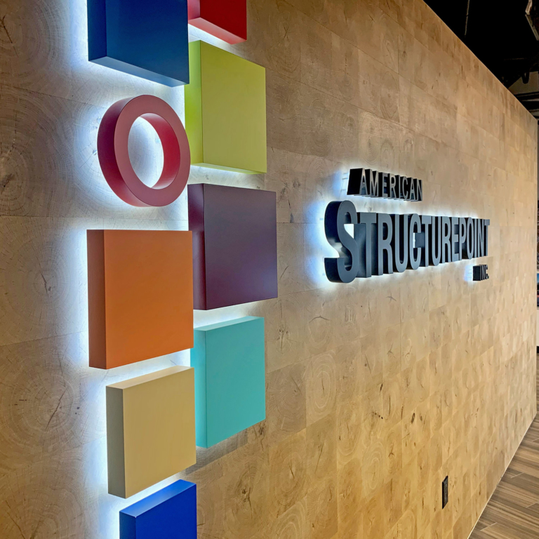 ASP Interior Illuminated Sign