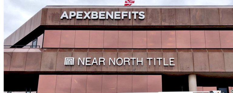 Indiana Channel Letter Sign