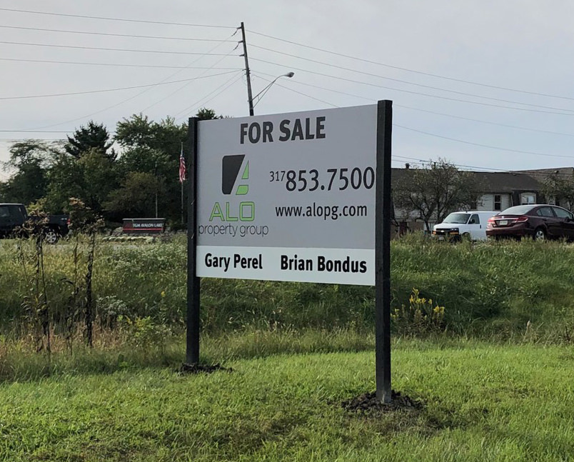 For Sale Site Signage