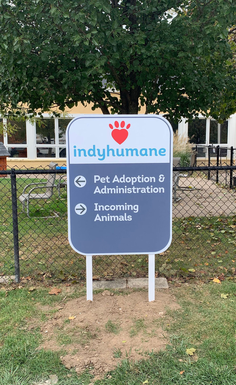 Directional Sign