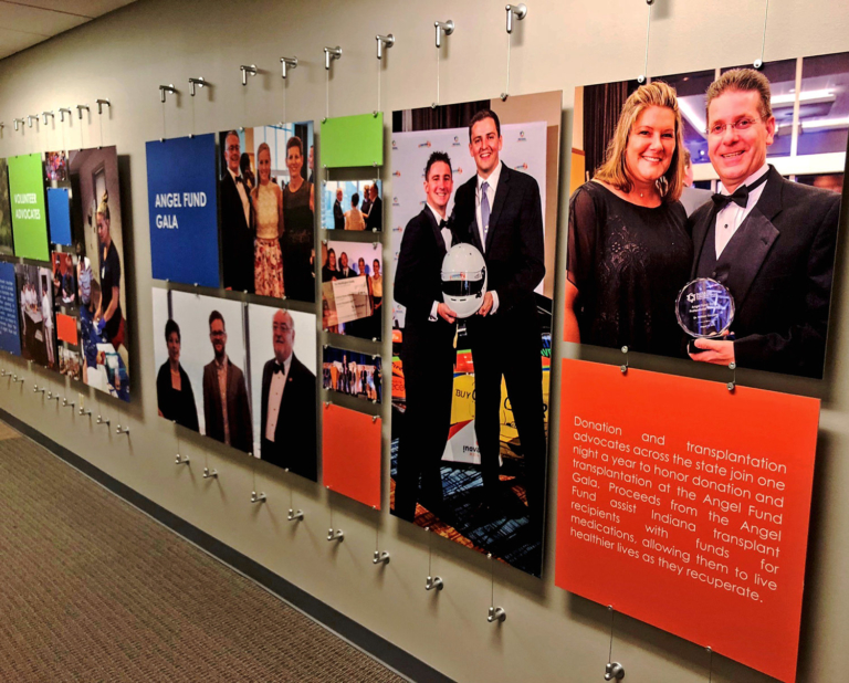 Interior Collage Sign