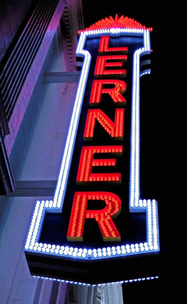 Illuminated Projecting Sign