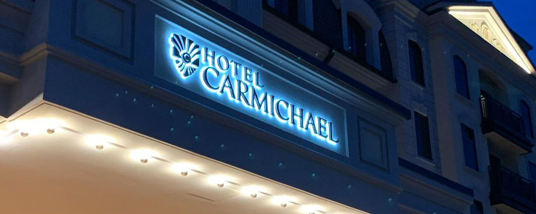 SignCraft Hotel Carmichael Sign