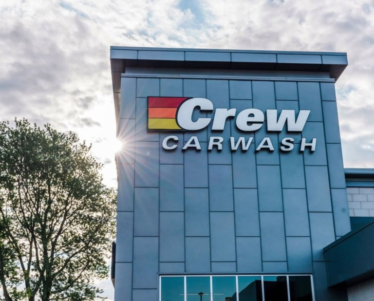 SignCraft Crew Carwash Sign