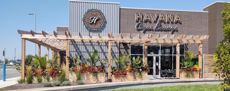 SignCraft Havana Cigar Bar Outdoor Sign