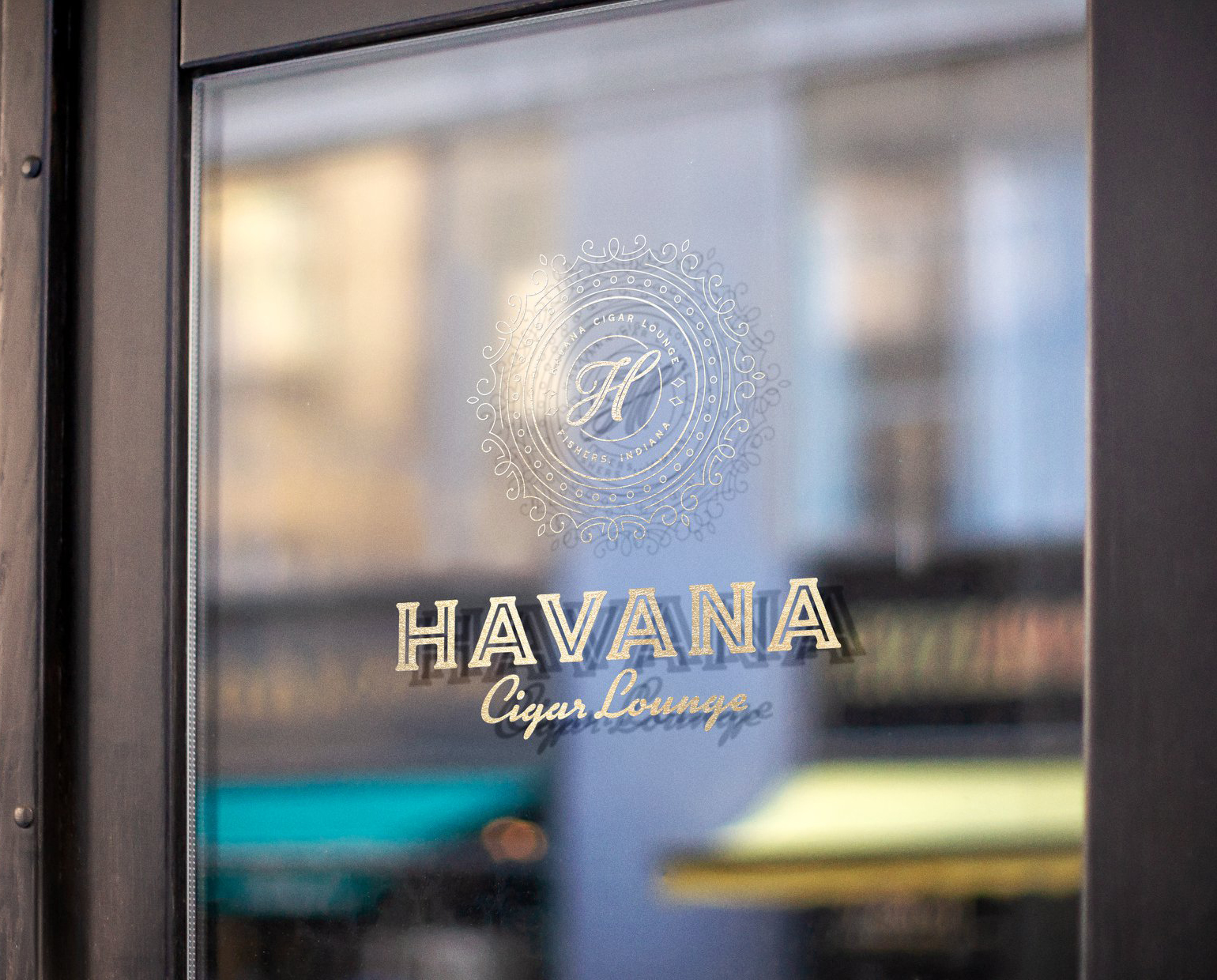 SignCraft Havana Cigar Bar Door Sign