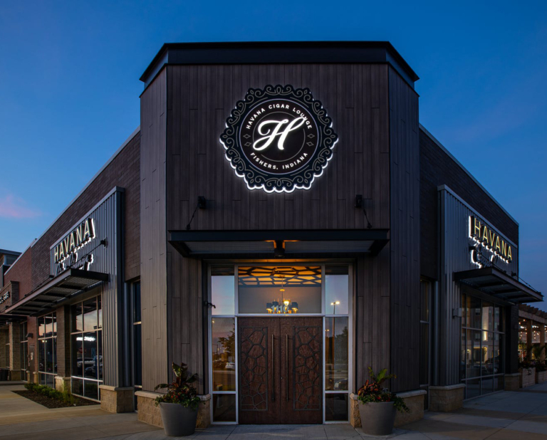 SignCraft Havana Cigar Bar Illuminated Sign