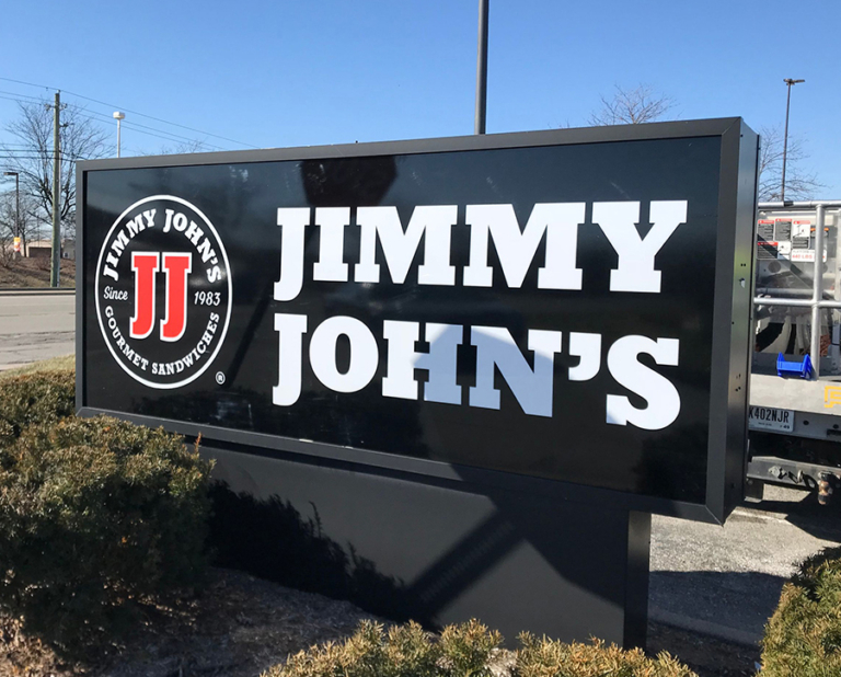SignCraft Jimmy John's Sign